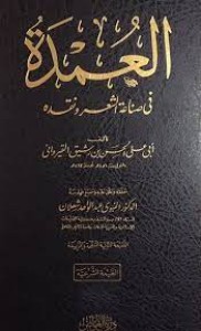 العمدة في محاسن الشعر وأدابه ونقده الجزء الثاني