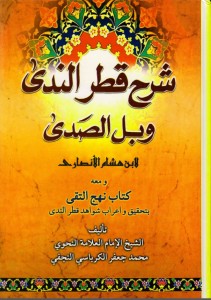 شرح قطر الندى وبل الصدى لابن هشام الأنصاري